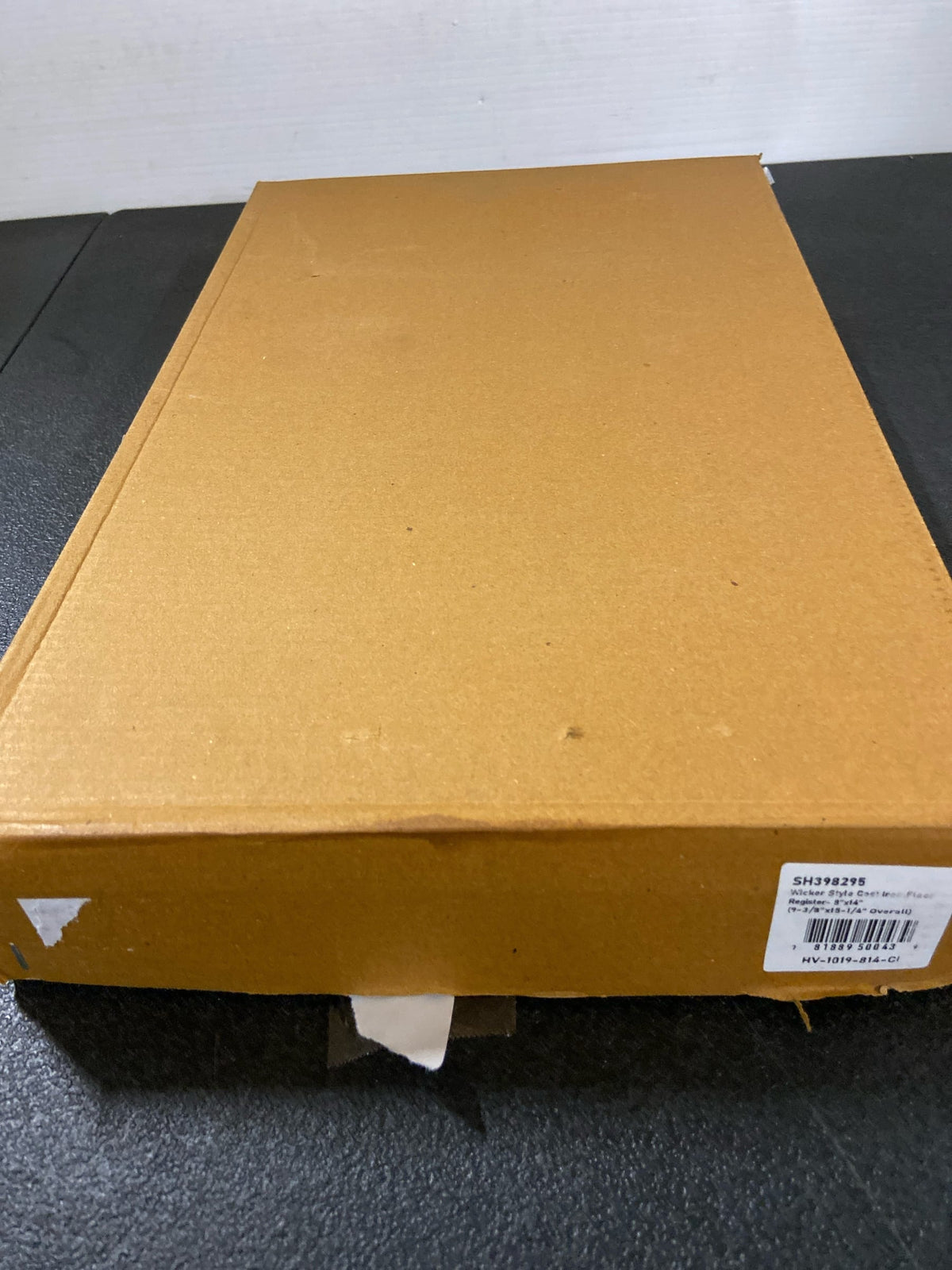 Signature Hardware 398295 Cast Iron Floor Register - 8" x 14"