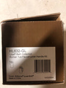 Brizo HL632-GL Litze Lever Handles for Roman Tub Faucet - Luxe Gold