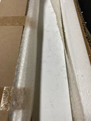Elegant Lighting BS1130CW 30" Backsplash for Vanity Model VF18030BL - Calacatta White