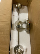 Designers Fountain D251H-3B-PN Moon Breeze 3 Light 25" Wide Vanity Light - Polished Nickel