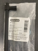 Amerock BP36860FB Destine 6-5/16 Inch Center to Center Bar Cabinet Pull - Matte Black