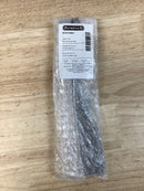 Amerock BP36735BBN Separa 6-5/16 Inch Center to Center Handle Cabinet Pull - Black Brushed Nickel