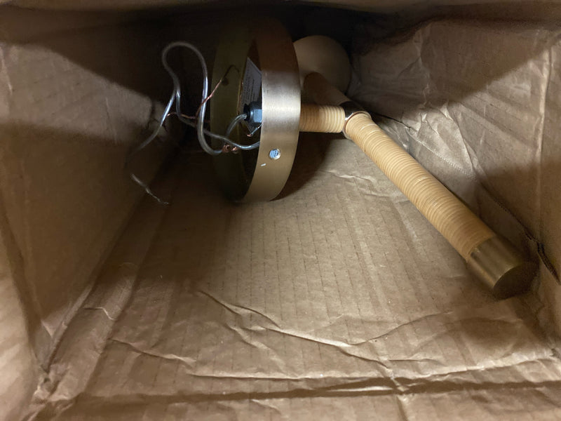 Capital Lighting 647211MA-705 Tulum 18" Tall Wall Sconce - Matte Brass