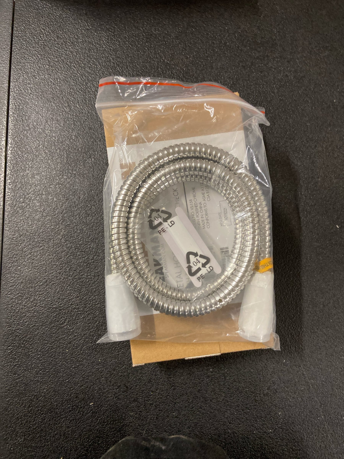 Speakman SM-3060-IS-1 Versatile 2.5 GPM Pressure Balanced Shower System Package with Multi Function Shower Head, Handshower, Diverter, Slide Bar, Wall Supply, and Hose - Polished Chrome