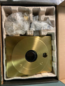 Kohler K-T35919-4-2MB Castia by Studio McGee Two Function Pressure Balanced Valve Trim Only with Single Lever Handle and Integrated Diverter - Less Rough In - Vibrant Brushed Moderne Brass