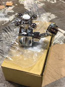 Signature Hardware NB-988C Hand Shower Bracket for 1" OD Shower Ring- Chrome