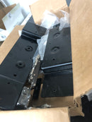 Knape and Vogt KV8091FULL34S Pocket Door Full Overlay Kit for Salice Hinges - Black