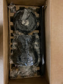 Generation Lighting 3OBSHR52MBKD Orbis 52 Hugger LED 52" 3 Blade Indoor Ceiling Fan - Midnight Black