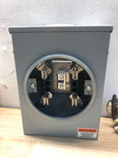 Eaton URS101BCRCH 125 Amp Single Meter Socket (ConEd Approved)