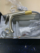 Hansgrohe 75020821 Vivenis 1.2 GPM Single Hole Bathroom Faucet with Pop-Up Drain Assembly - Brushed Nickel