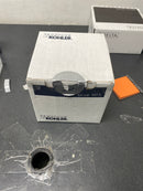 Kohler K-TS14423-3-2MB Purist Pressure Balanced Valve Trim Only with Single Cross Handle - Less Rough In - Vibrant Brushed Moderne Brass