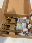 Moen 4794 1/2 Inch PEX Roman Tub Rough-In Valve with Adjustable Centers from the M-PACT Collection - N/A