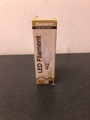 Bulbrite 776860 - led3ca10/27k/fil/m/3 decorative chandelier antique filament led light bulb