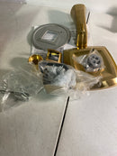 Moen UT3691BG Voss 1 Function Pressure Balanced Valve Trim Only with Single Lever Handle - Brushed Gold