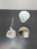 Designers Fountain 92201-PN Abree Single Light 5" Wide Bathroom Sconce - Polished Nickel