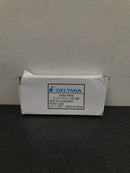 Deltana S44R4BB26 4" x 4" Ball Bearing 1/4" Radius Corners Mortise Hinge - Pair - Chrome