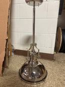 Elk Home Chadwick 1-Light Pendant - in Satin Nickel Finish, with Satin Nickel Metal Shade, Transitional Style