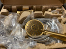 Signature Hardware SHEL441012BG Elita Deck Mounted Roman Tub Filler with Built-In Diverter - Includes Hand Shower - Brushed Gold