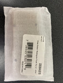 Emtek 220304US15 Modern Rectangular 4 Inch Tall Rectangular Flush Door Pull - Satin Nickel