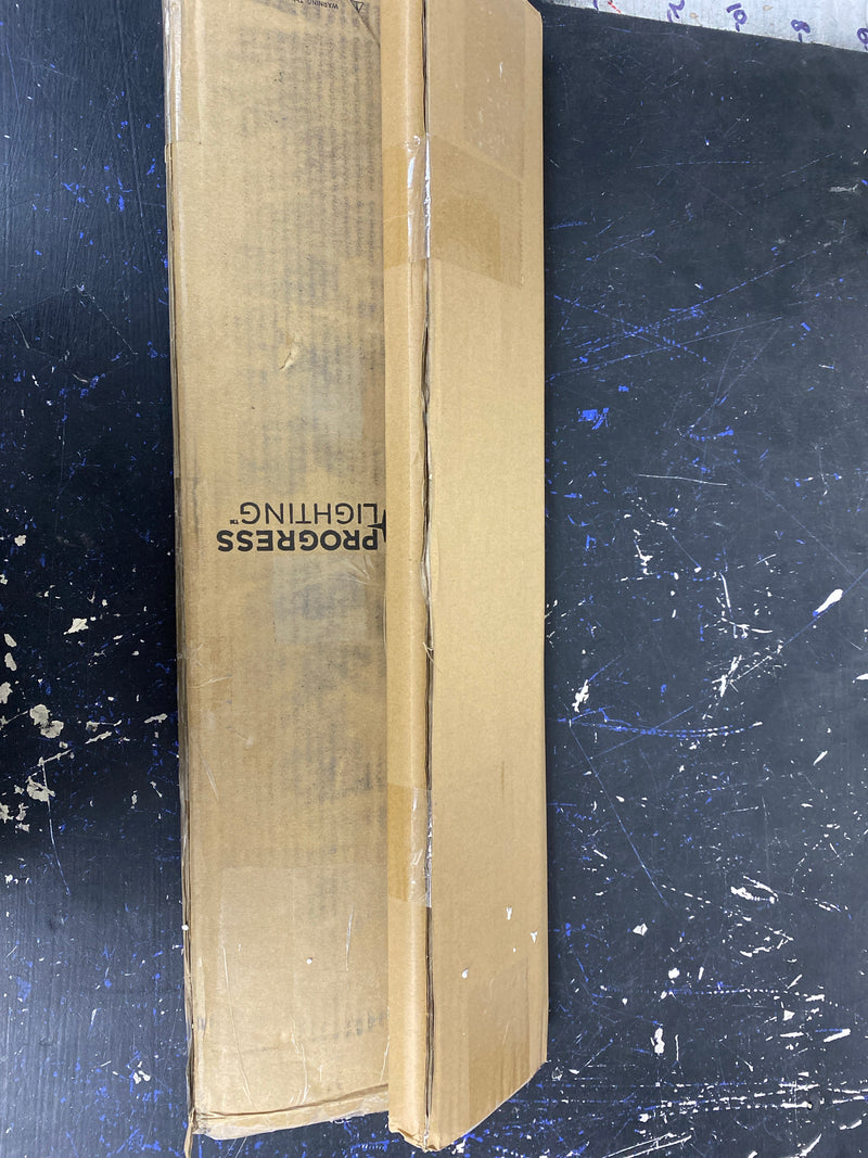 Progress Lighting P8404-31M 23" 3 Light Pendant Flush Canopy Kit - Matte Black