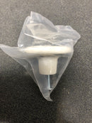 Cal Crystal RN-2-WHITE Marble 1-3/4 Inch Mushroom Cabinet Knob - White