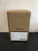 Park Harbor Matina Single Light 5-1/4" Wide Bathroom Sconce with Frosted Glass Shade