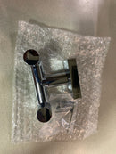 ICO Bath V62223 Crater Double Robe Hook - Chrome