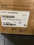 Emtek 3312US19 (F13) LH Providence knob Adelaide Keyed Entry Single Cylinder Mortise Full Plate Handleset - Flat Black