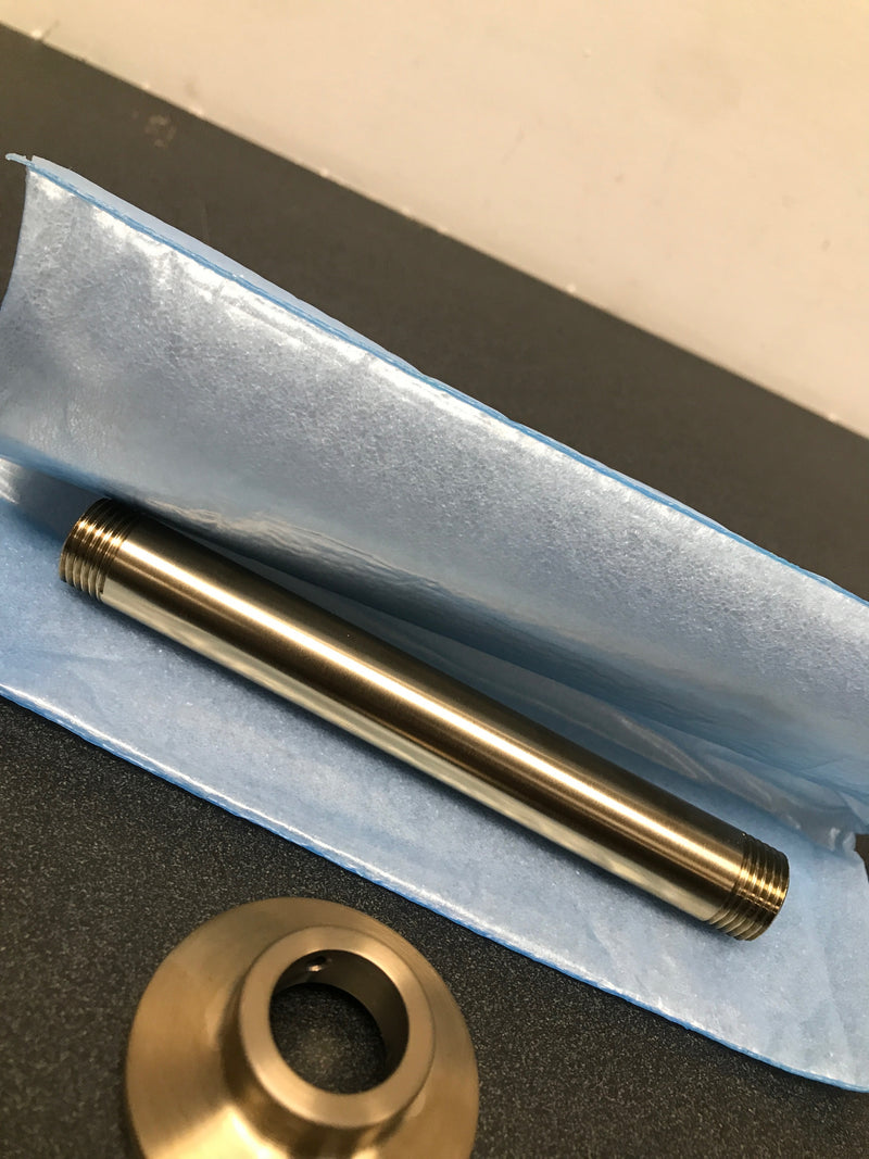 Kohler K-7394-BV 6-3/8" Ceiling Mounted Shower Arm and Flange - Brushed Bronze