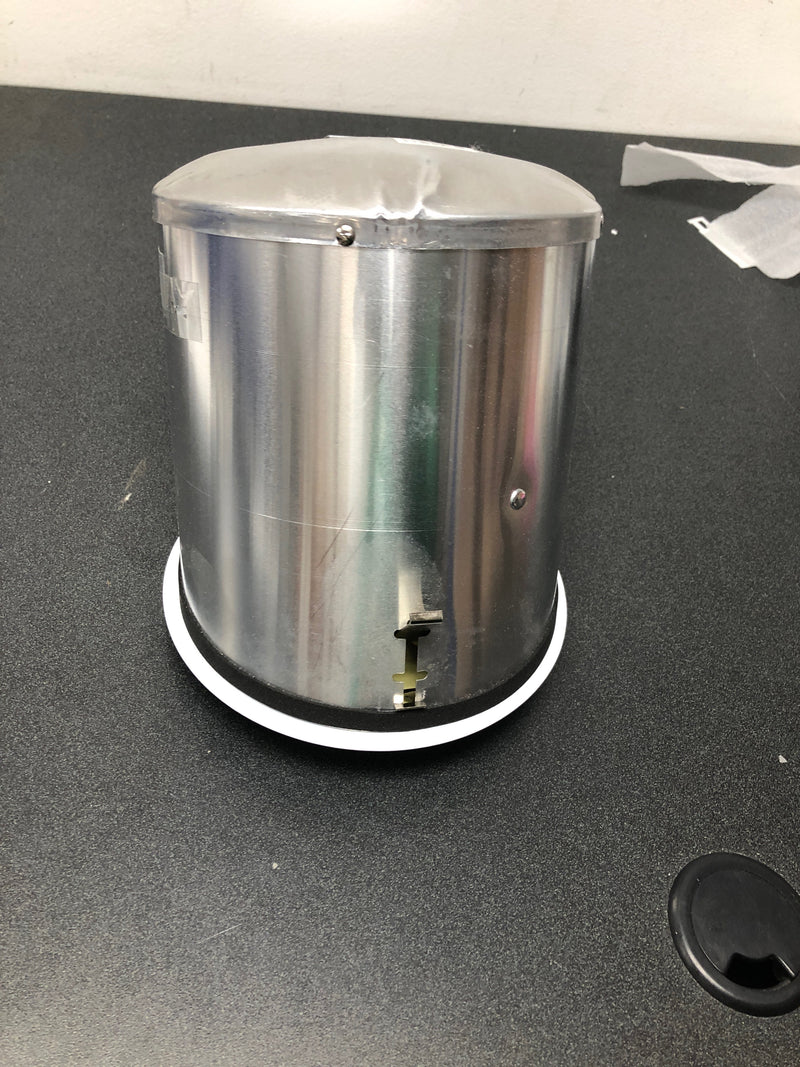 Nora Lighting NHRIC-926QAT 7-1/2" Tall Medium (E26) Remodel Housing for 6" Trims - IC Rated and Airtight - N/A