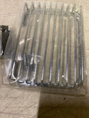 Deltana WBR6050U26 Solid Brass 6" x 4-7/8" Solid Brass Wire Shower / Bath Soap Basket - Chrome