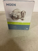 Moen DN6803BN Sage Single Robe Hook, Brushed Nickel