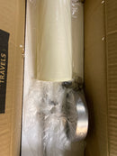 Elegant Lighting LD6004W5BN Brushed Nickel Mel Single Light 16"H Bathroom Sconce