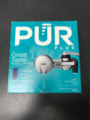 Pur PFM400H PLUS Faucet Mount Filtration System, Chrome