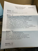 Emtek EMP0103US19 EMPowered Electronic Keypad Handleset From the Brass Modern Collection - Flat Black