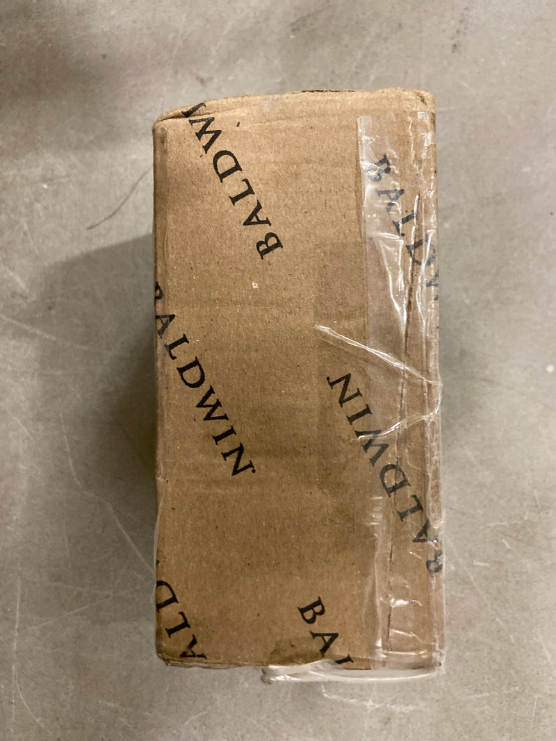 Baldwin 5025003MR Pair of Egg Knobs without Rosette from the Estate Collection Locking/Latching Mechanism Purchased Separately - Polished Brass