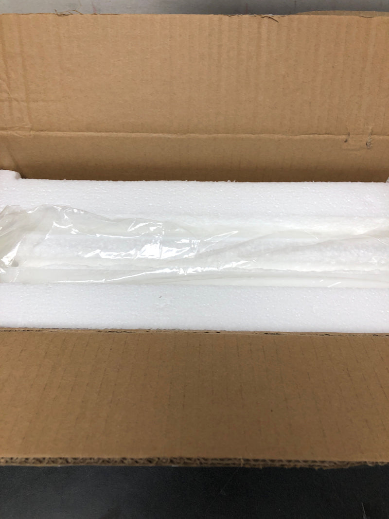 Hinkley Lighting 53060PN Aiden 14" Tall ADA LED Bathroom Sconce with Etched Glass Shade - Polished Nickel