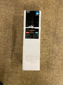 Eglo 62541A Tortoreto 1.57 in. W x 15.72 in. H Integrated LED Matte Black Pendant with Metal Cylinder Shade