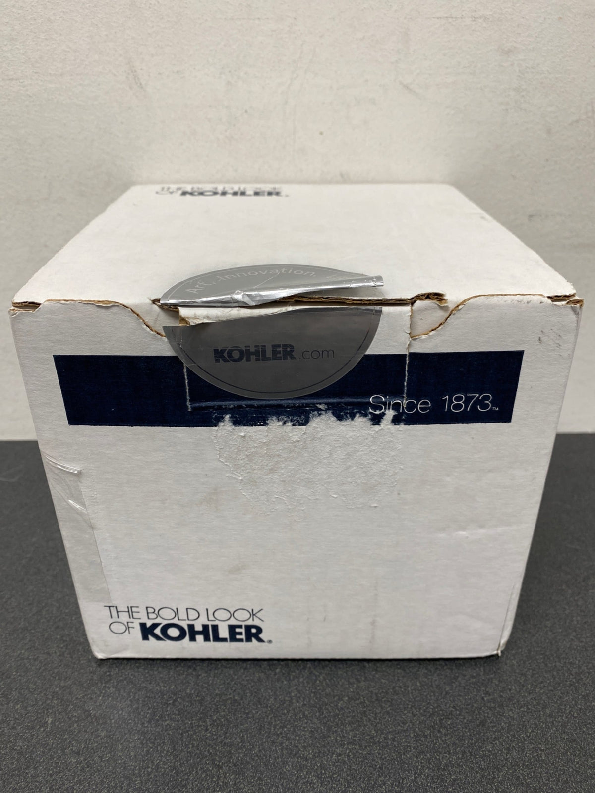 Kohler K-TS74042-4-CP Hint Function Pressure Balanced Valve Trim Only with Single Lever Handle - Less Rough In - Polished Chrome
