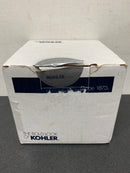Kohler K-TS74042-4-CP Hint Function Pressure Balanced Valve Trim Only with Single Lever Handle - Less Rough In - Polished Chrome