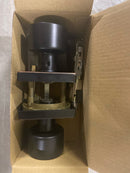 Sure-Loc Hardware BG102-SQ 11P Bergen Privacy Knob, Vintage Bronze