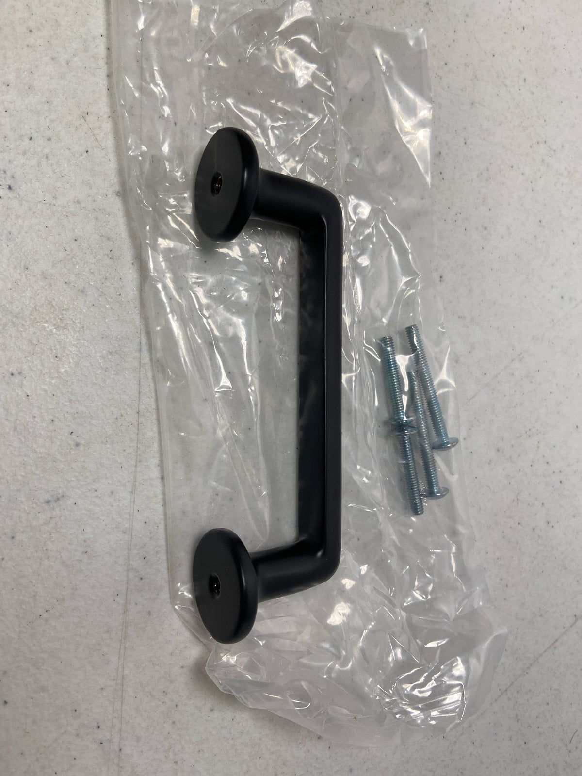Signature Hardware 461739 Belfast 4 Inch Handle Cabinet Pull - Matte Black