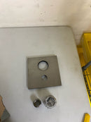 Brizo T75522-SLLHP Frank Lloyd Wright Thermostatic Valve Trim with Integrated Volume Control and 3 Function Diverter for Two Shower Applications - Less Handles and Rough-In - Luxe Steel