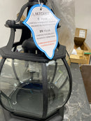 Artcraft Lighting AC8490BK Classico 4 Light 30" Tall Upward Arm Outdoor Wall Sconce - Black