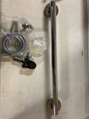 Delta Faucet 51600N/An/A Includes 60" -82" Stretchable Metal Hose,Chrome