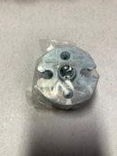 Baldwin 5066055PRIV 5066 Privacy Door Knob Set with 5078 Rose from the Estate Collection - Polished Nickel