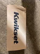 Kwikset 687BWLIP-15S.DS Belleview Single Cylinder Sectional Handleset with Smart Key Technology - Satin Nickel