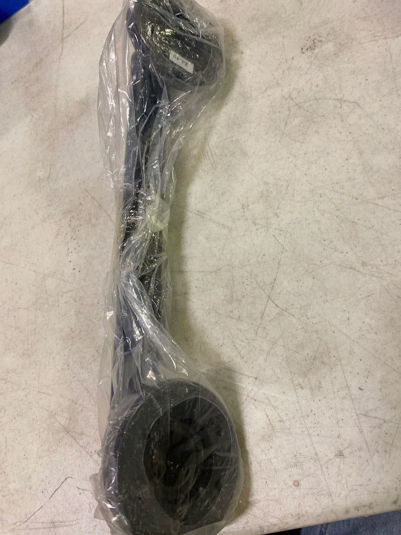 Delta Contemporary (1-Pack) 12' Shower Grab Bar ADA Compliant Matte Black 450 lb Capacity Bathroom Safety Handle for Shower, Bathtub | Wall Mounted Balance Assist, Handicap Grip 41812-BL