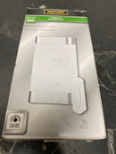 Defiant 18000025 Wireless Battery Operated Doorbell Kit with Wireless Push Button, White and Nickel