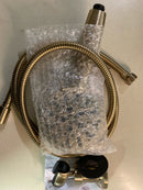 Delta 55884-CZ-PR ProClean 1.75 GPM Multi Function Hand Shower - Includes Wall Mount Holder and Hose - Lumicoat Champagne Bronze